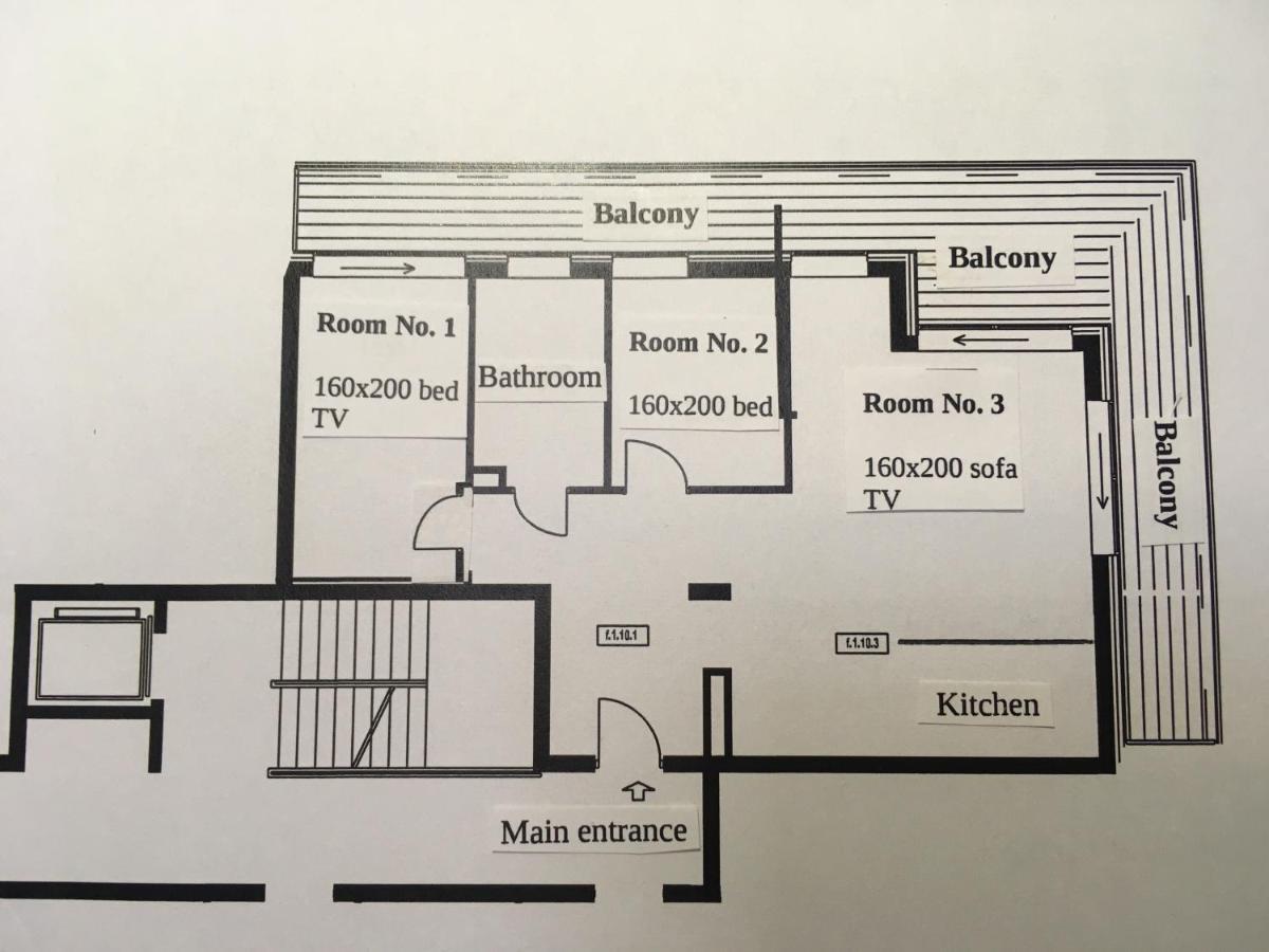 Apartament Gold Miedzyzdroje Dış mekan fotoğraf